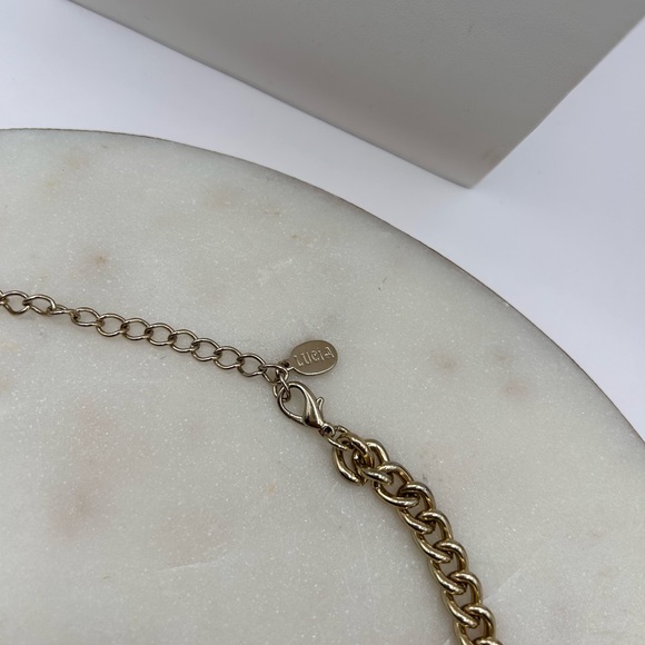 LUCIA signed black balls mogul layered necklace - Picture 3 of 6